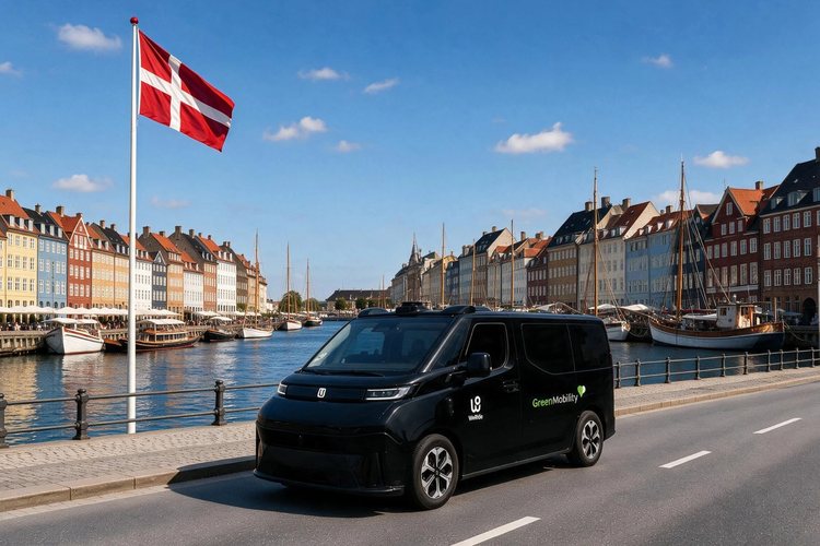 GreenMobility to bring WeRide robotaxis to Denmark