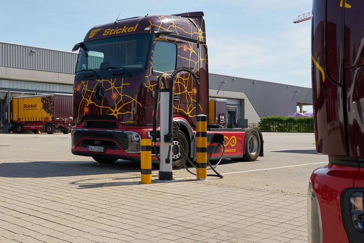 Grid at its limit: a bottleneck for electric truck depots?