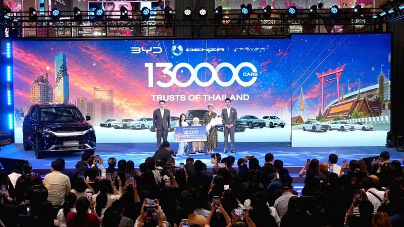 BYD Thailand deliveries surpass 130,000 as local plant marks second anniversary