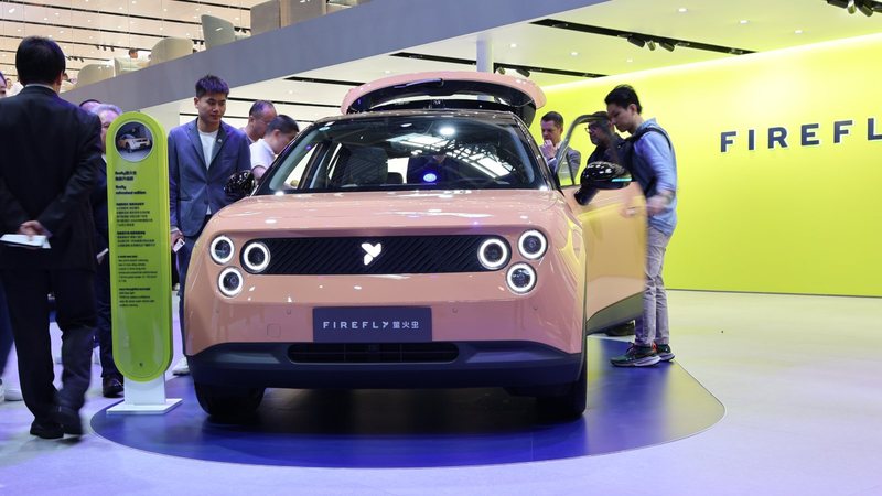 Nio recalls 686 Firefly EVs in China over steering safety risk