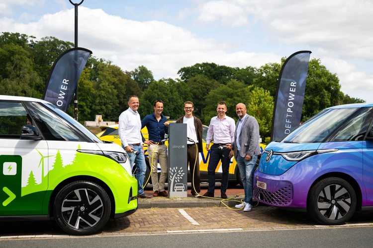 Pilot brings smart charging to Gelderland’s public charge points