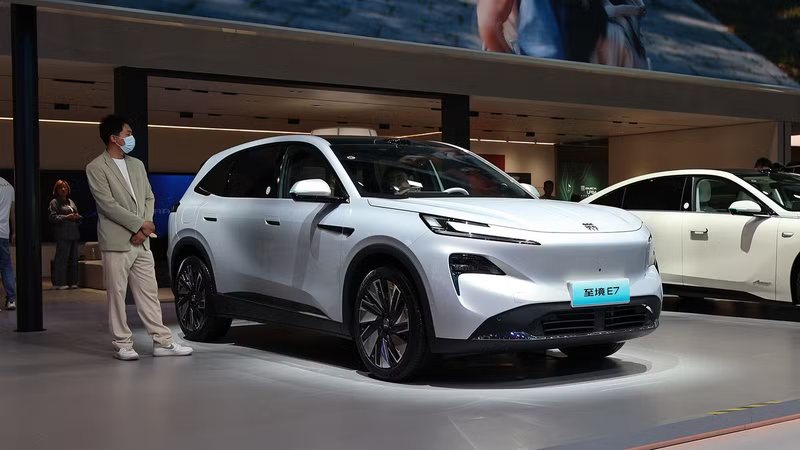China NEV retail sales fall 9% in first week of July as market enters seasonal lull
