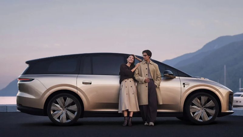 Li Auto announces its new flagship electric SUV i9 set for September 16 debut