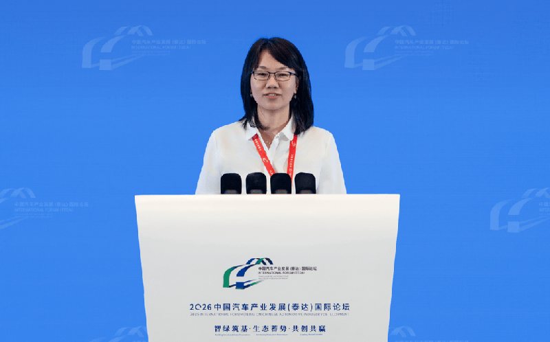 王芳：新能源转向市场与技术双轮驱动 固态电池成竞争新赛道｜2026泰达论坛