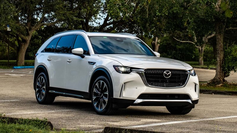 'That Situation Is Not Acceptable.' Mazda Laments Falling Sales Of Its Big SUVs