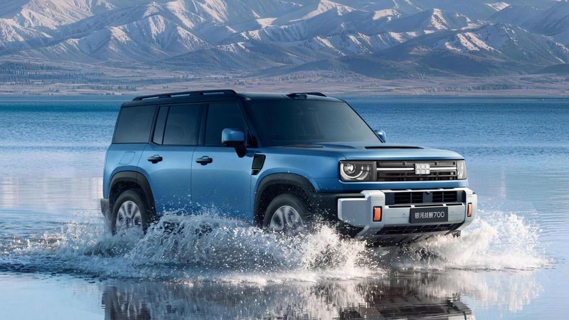 Geely Galaxy opens Cruiser 700 pre-sales in China from $29,530