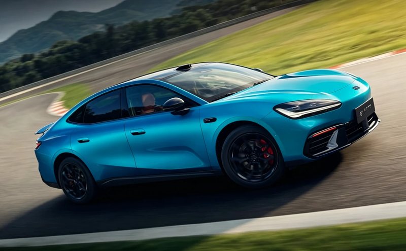 Geely Galaxy TT Ultra performance sedan breaks cover with 570 hp and 800V architecture