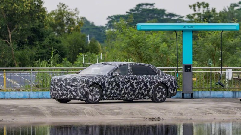 Spy shots reveal new BYD Yangwang executive sedan as brand pushes further upmarket