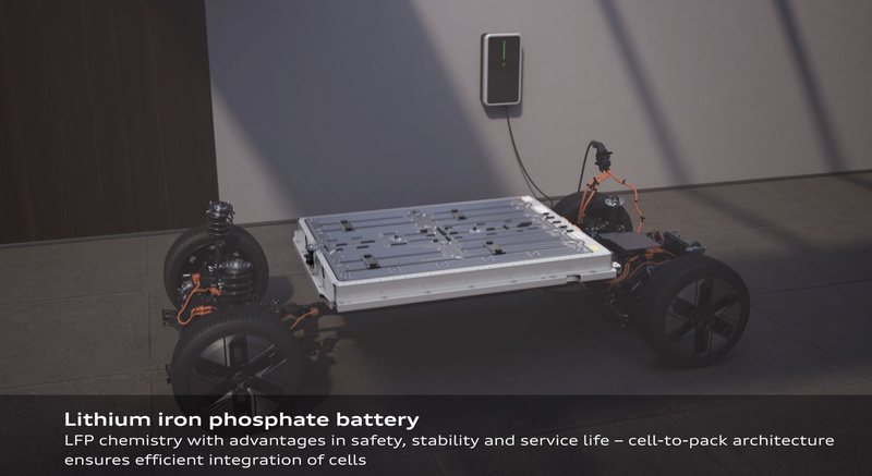 More than just an energy storage device: The battery of the Audi A2 e-tron
