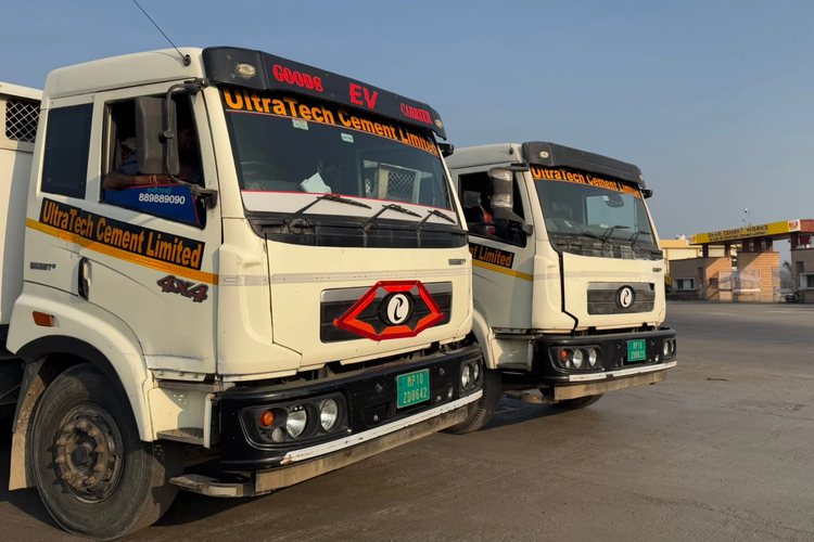 UltraTech to intensify supply chain electrification with 600+ eHGVs