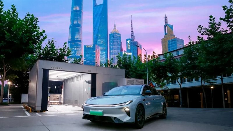 CATL and BAIC forge strategic partnership to target 1 million battery-swapping EVs