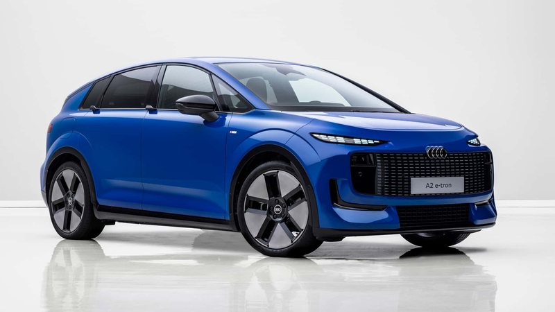 Audi A2 E-Tron Debuts As A Small EV With Seriously Big Range