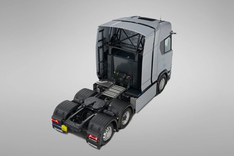 Scania’s new battery solution enables 720 km range