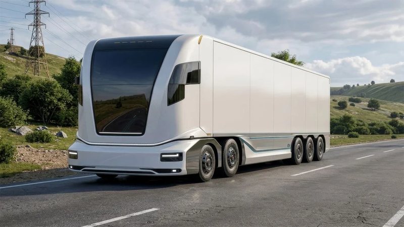 Voltempo unveils ‘cabless, driverless’ electric truck