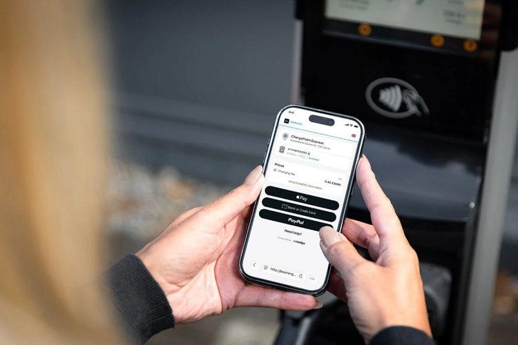 ChargePoint and Cariqa partner on QR code payments