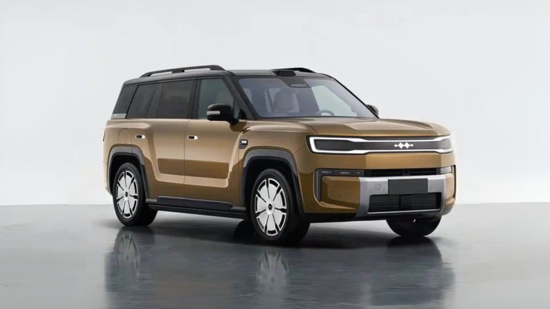 Рассекречен новый большой гибридный внедорожник BYD