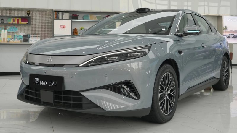BYD Qin Max sedan arrived at dealers ahead of launch scheduled for August 13