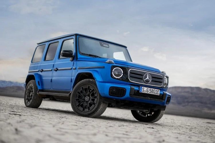 US order books open for 2027 Mercedes-Benz G 580 Electric