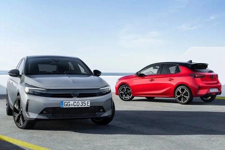 Opel prepares all-electric Corsa for 2028