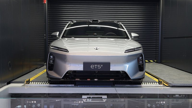 Shanghai contributes 11% of Nio's China retail sales in H1