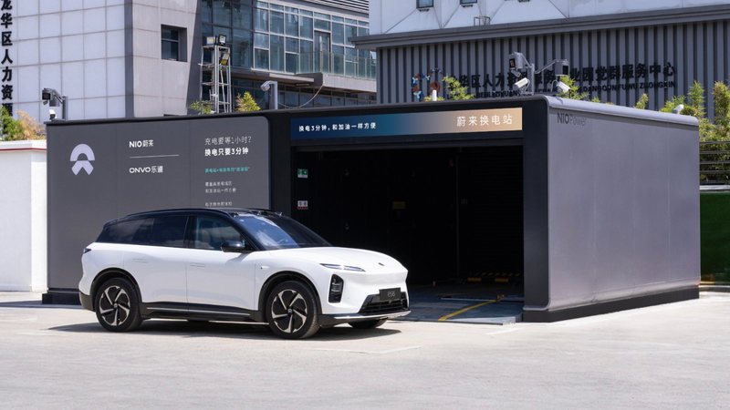 Nio completes nearly 1.2 million battery swaps over 7-day holiday, sets daily record twice