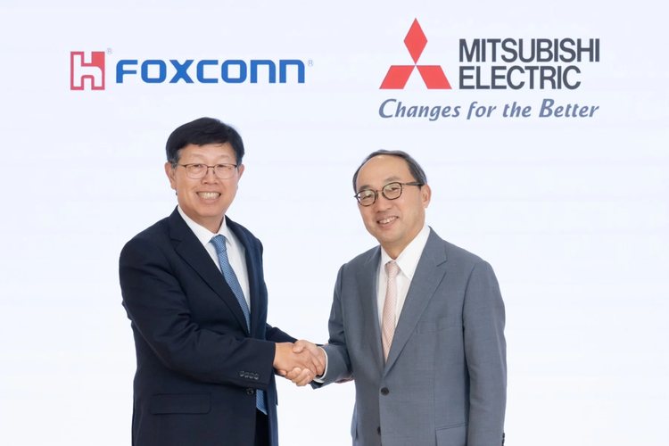 Foxconn acquires stake in Mitsubishi Electric Mobility