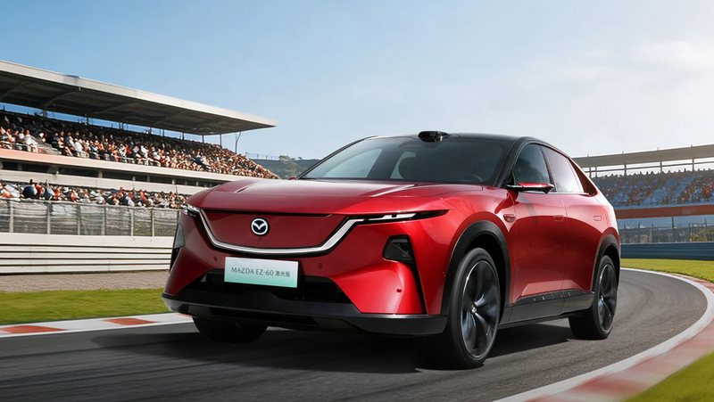 Mazda CX-6e refreshed with LiDAR “self driving”, launches at 21,700 USD in China