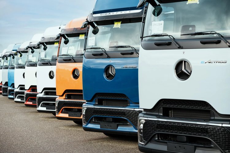 ACEA reports strong growth for electric trucks and buses in the EU