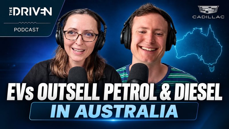 EVs outsell petrol and diesel cars in Australia | The Driven Podcast