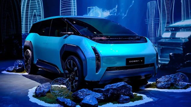 BYD exec says Ocean lineup's first MPV may launch by year-end