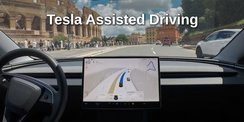 Tesla renames Full Self-Driving to Assisted Driving in Europe to secure approval