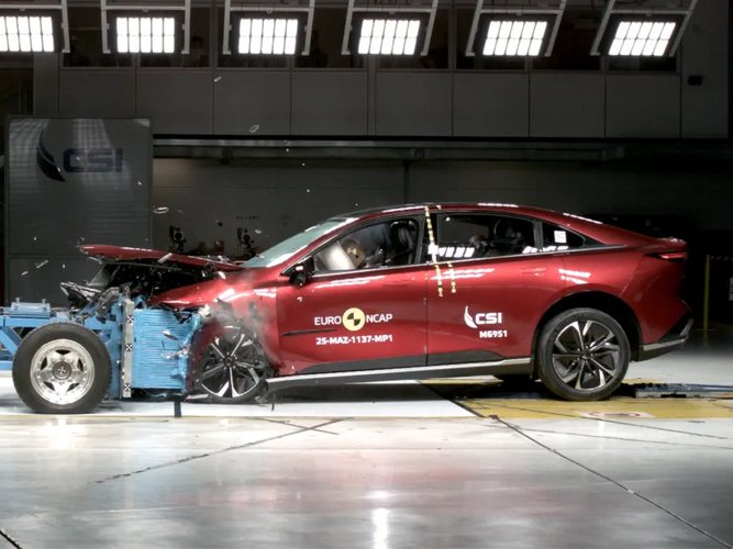 Mazda’s first mainstream EV secures five-star ANCAP safety rating