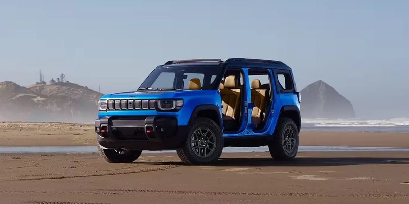 Jeep’s off-road EV goes on sale for $67,000, but its range is a bit disappointing
