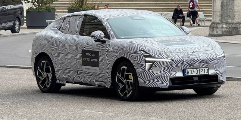 XPeng L03 testing next-gen autonomous tech in Germany days ahead of global debut