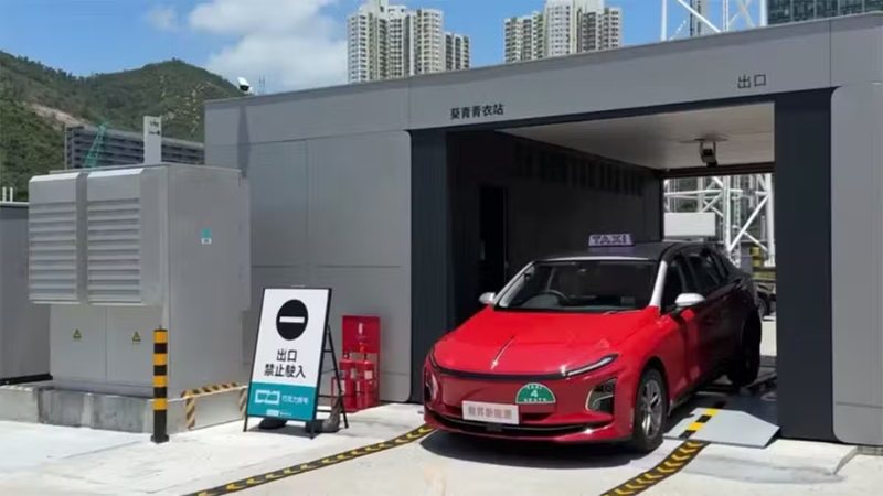 CATL plans about 36 battery swap stations in Hong Kong by 2030