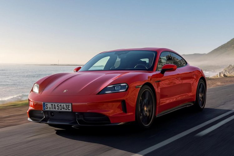 Porsche reportedly plans to discontinue Taycan by 2030