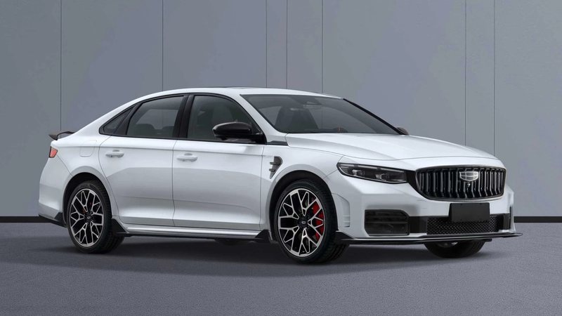 Geely Preface TCR получил двигатель на 290 л.с. Это вдвое мощнее седа...