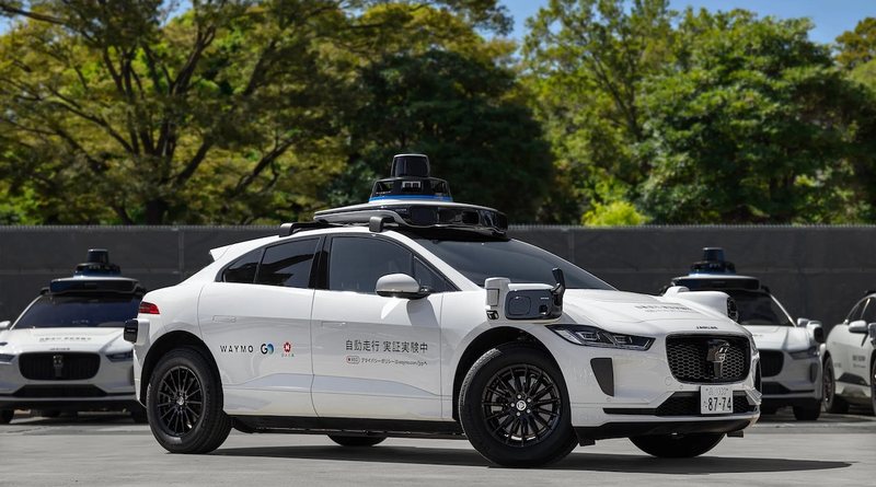 Waymo Readying to Launch Robotaxis in Japan