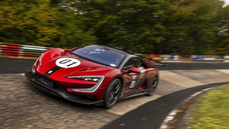 BYD VP says Yangwang U9 Xtreme will attempt 500 km/h run in Dubai