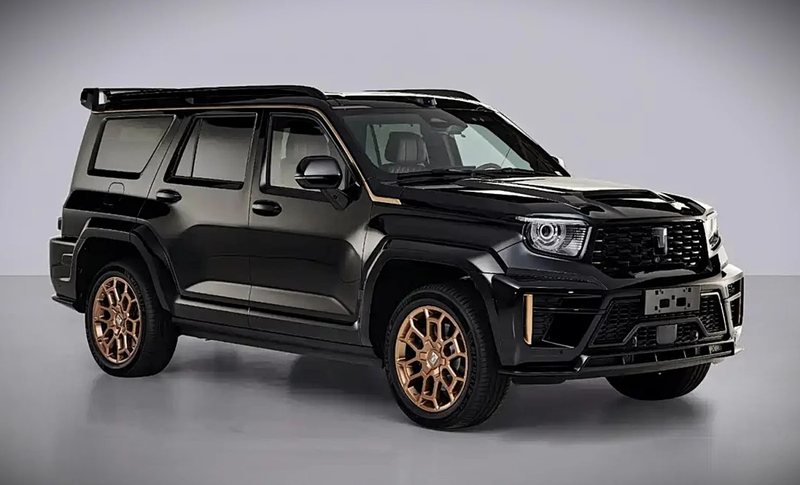 GWM’s 5.4-meter Tank 700 surfaces with 6 seats to challenge Yangwang U8L