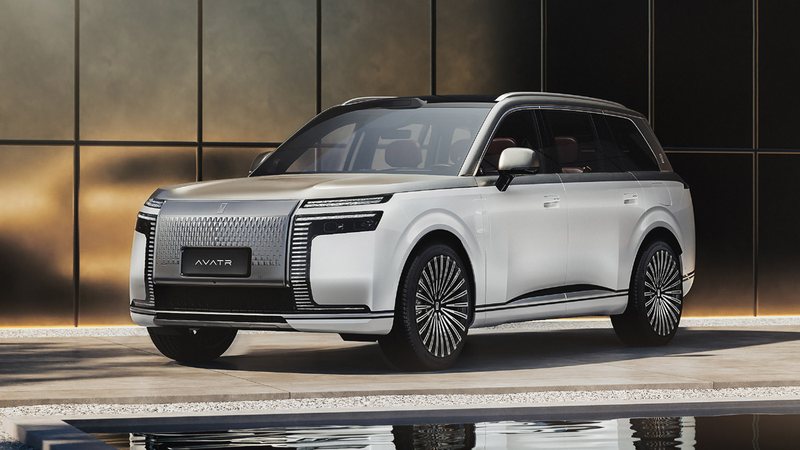 Avatr teases 9-series flagship SUV co-designed with Huawei Qiankun, due by year-end