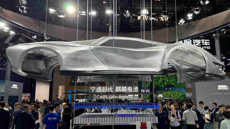 CATL Q3 net profit reaches $3.16 billion, with growth trailing revenue