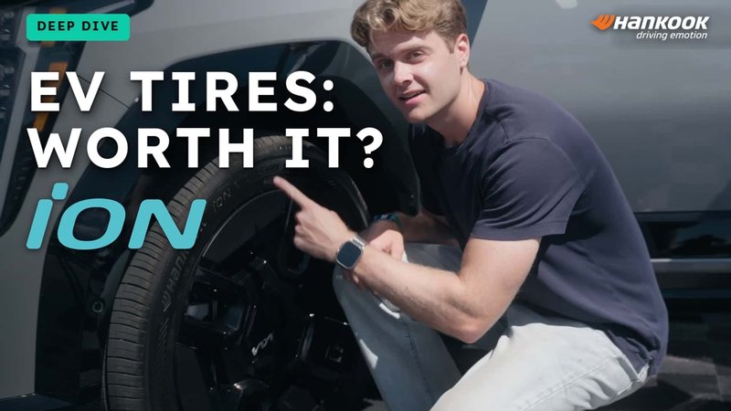 How Hankook Made Long-Lasting, Long-Range EV Tires