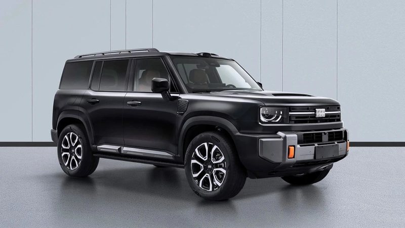 Geely сертифицировала внедорожник Galaxy Cruiser 700. Изучаем характеристики модели