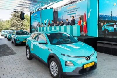 Green SM launches Kazakh ride-hailing service