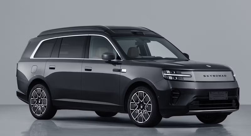 Xiaomi's Sky Nomad SUVs surface in regulatory filing, including camping version with lifting roof