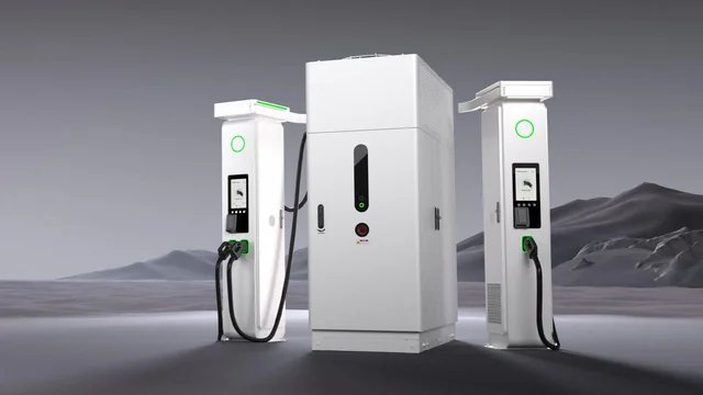 125-mile range in 5-minute charge: Huawei unveils ultra-fast liquid-cooled EV charger