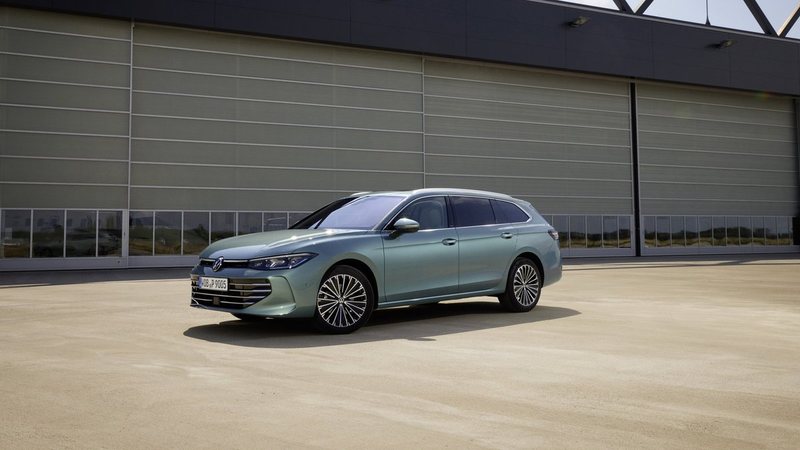 В России начались продажи новых Volkswagen Passat B9: по цене «китайца
