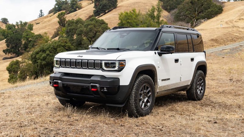 The Jeep Recon EV Went Just 160 Miles In A Highway Range Test
