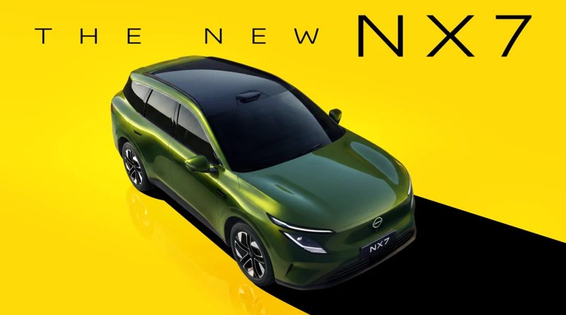 Dongfeng Nissan unveils new NX7 SUV with LiDAR